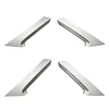Car Inner Door Pull Trim Cover Silver for Toyota Camry 2006-2011 Car Accessories