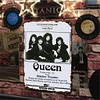 Queen - Metal Tin Signs(8*12Inch/12*16Inch)