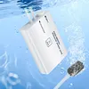 Aquarium Air Pump USB Rechargeable Fish Tank Aerator Oxygen Pump for Fish Tank
