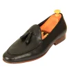 Mens Tassel Loafers Dress Shoes Business