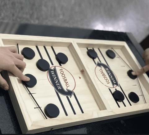 Foosball Winner™ - The Ultimate Tabletop Game for Fun and Hand