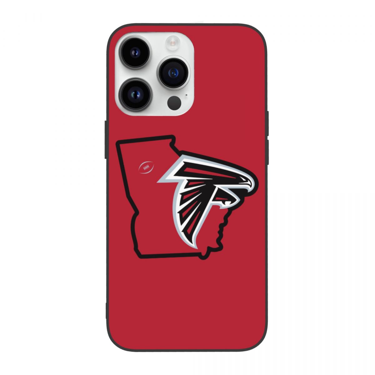 Atlanta Falcons Home State Logo iPhone 14 Cover