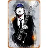 Angus Young - Vintage Metal Signs - 20*30cm/30*40cm - Music