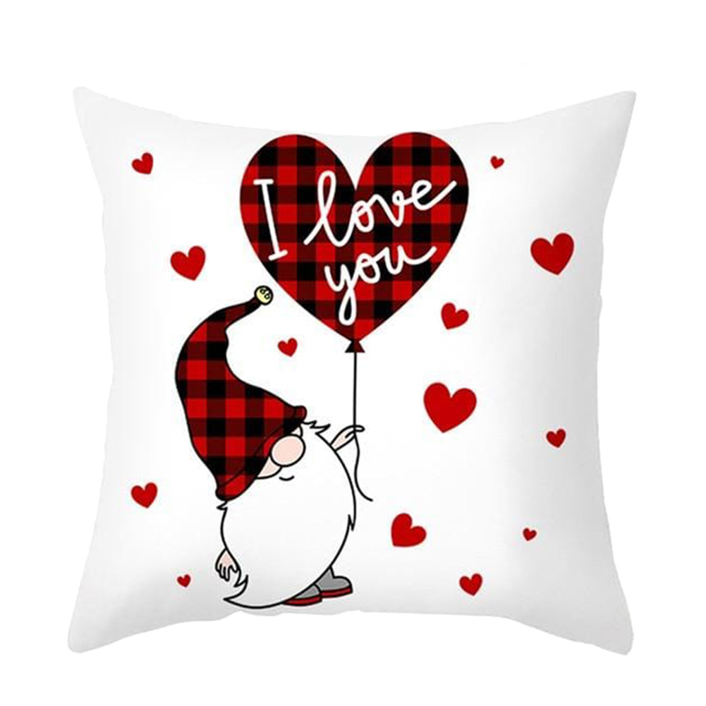 

Gnome - 11CT Stamped Cross Stitch Pillowcase - 45*45CM, 501 Original