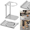 Aluminum Alloy Coffee Drip Holder Foldable Espresso Filter Station Rack for Home
