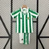 Retro 1995-97 Kids Real Betis Soccer Jersey Home
