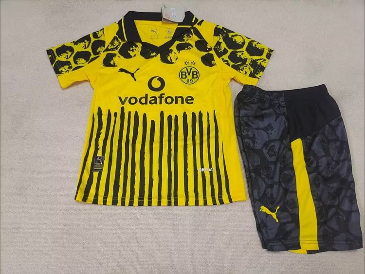 2025-26 Borussia Dortmund Home Jersey - Children's Version