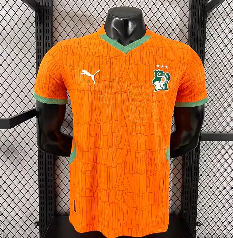 2025-26 Ivory Coast Home Jersey - Player Edition