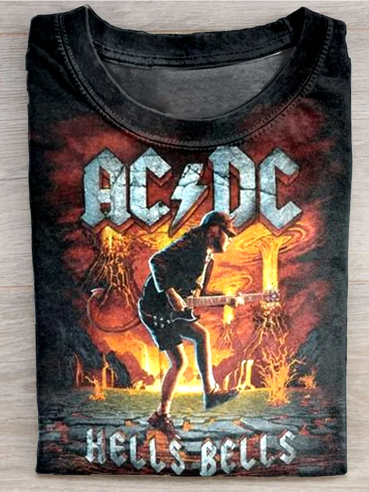 Teecade Teecade Acdc T-shirt