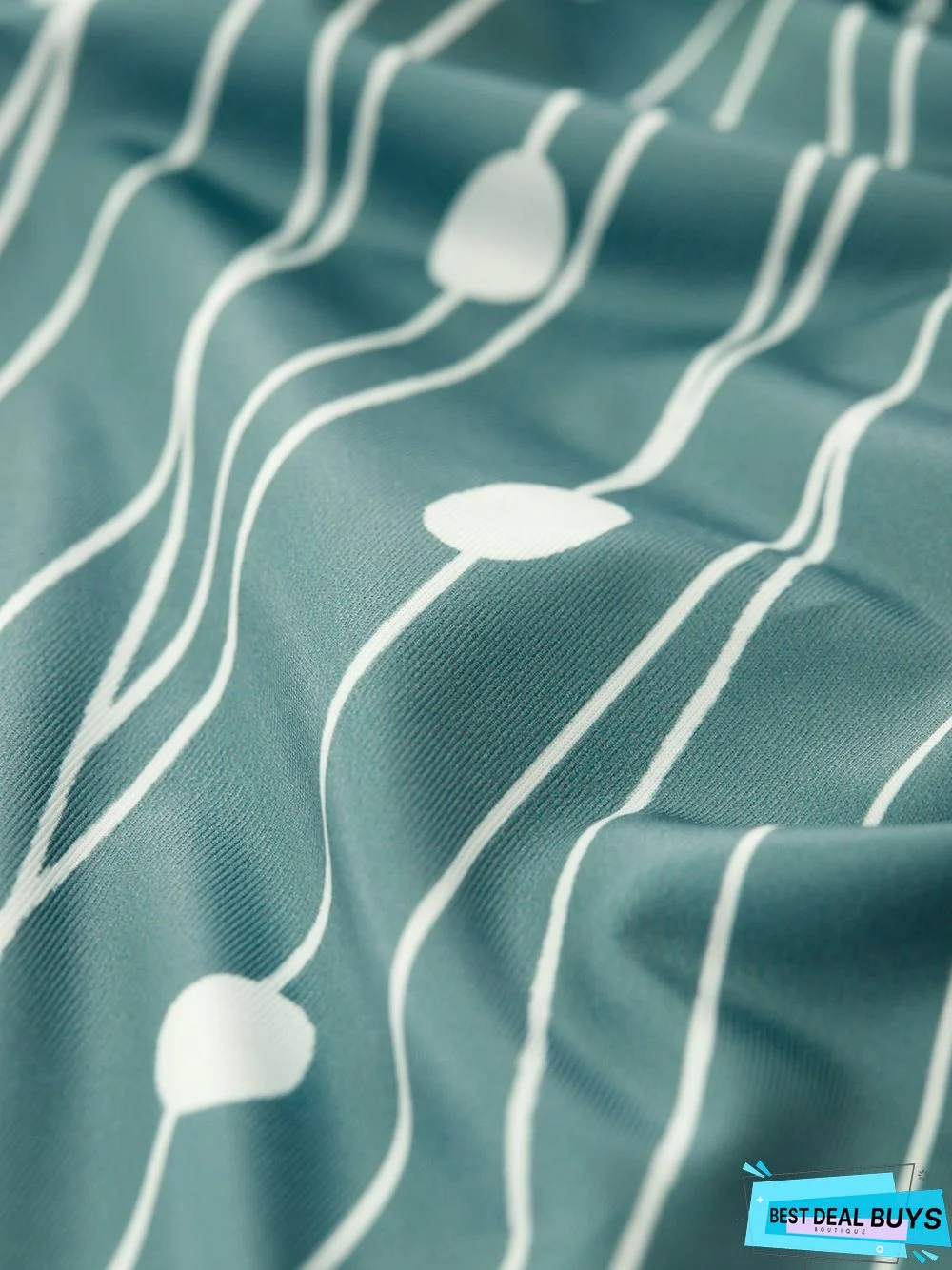 Women's Casual Holiday Weekend Floral Painting T shirt Tee polka dots Short Sleeve Print Geometric Round Neck Basic Top