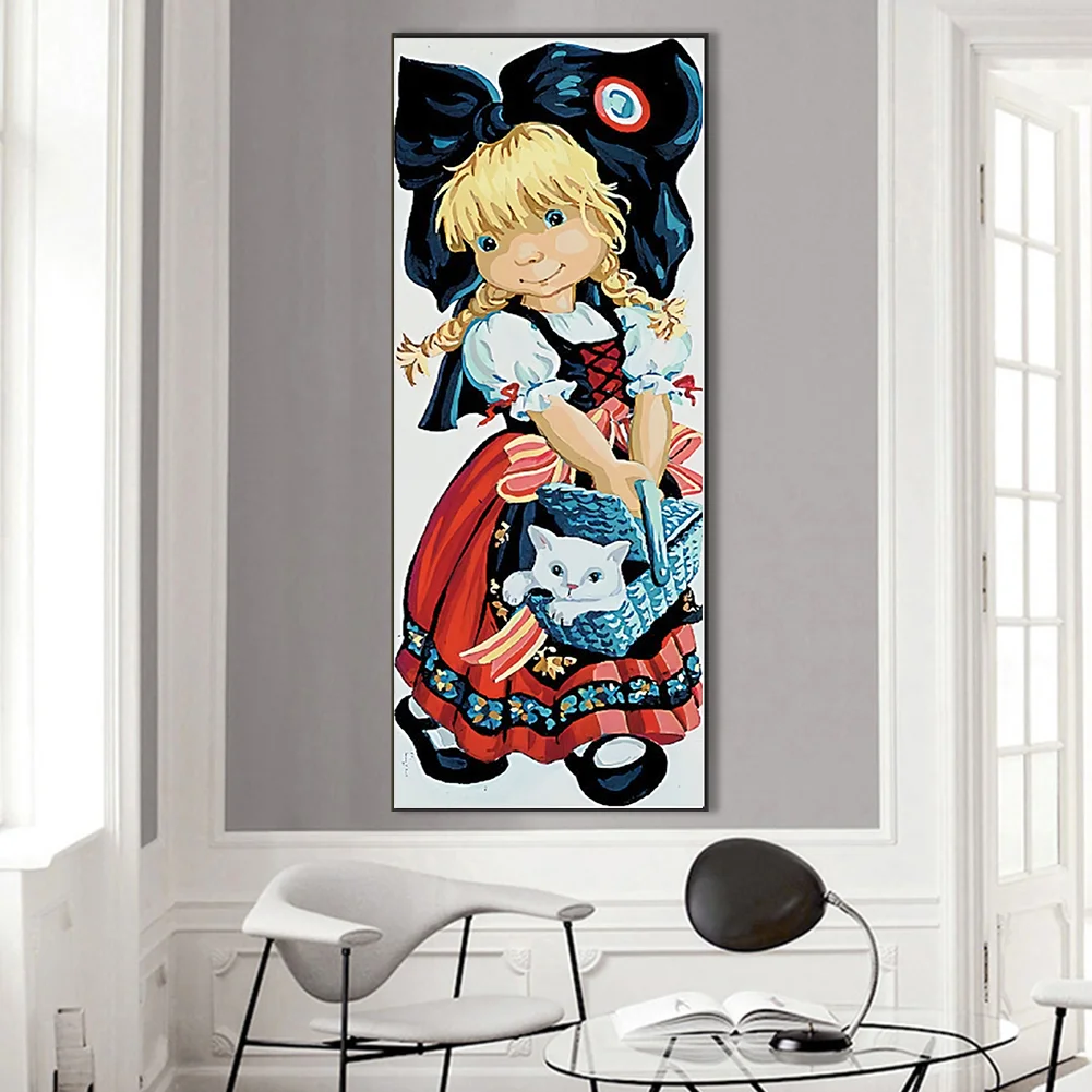 Diamond Painting - Full Round Drill - Kid(Canvas|30*75cm)