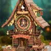 Cuckoo Clock Mechanical 3D Wooden Puzzle