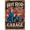 Garage Pin Up Girl - Vintage Metal Signs(8*12Inch/12*16Inch)-Pin-up-girls