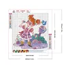 Diamond Painting -5D Full Round Drill Girl