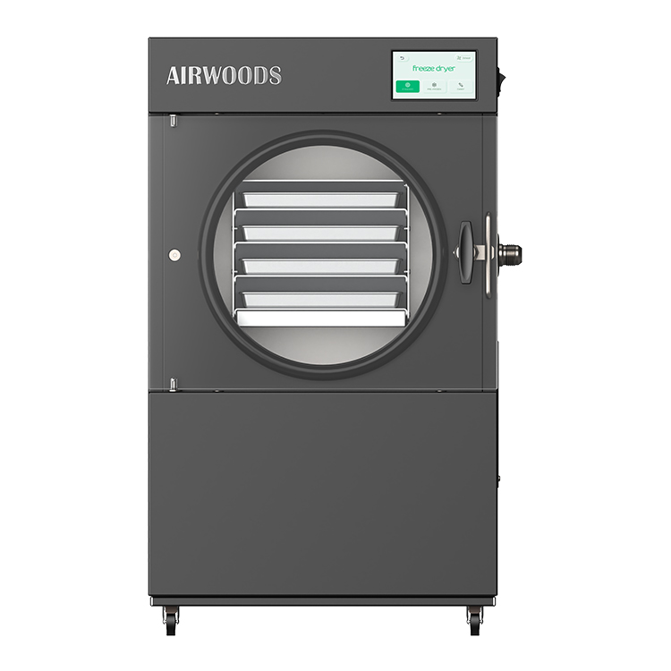 Black Airwoods 3KG 4 Trays Freeze Dryer for Home