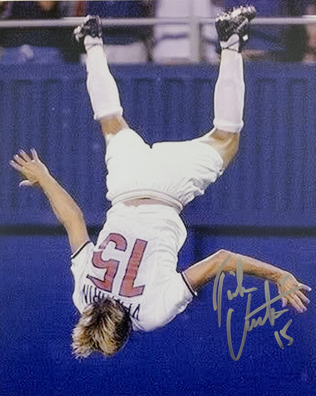 TISHA VENTURINI HAND SIGNED 8x10 Photo Poster painting USA WOMENS SOCCER AUTOGRAPH AUTHENTIC