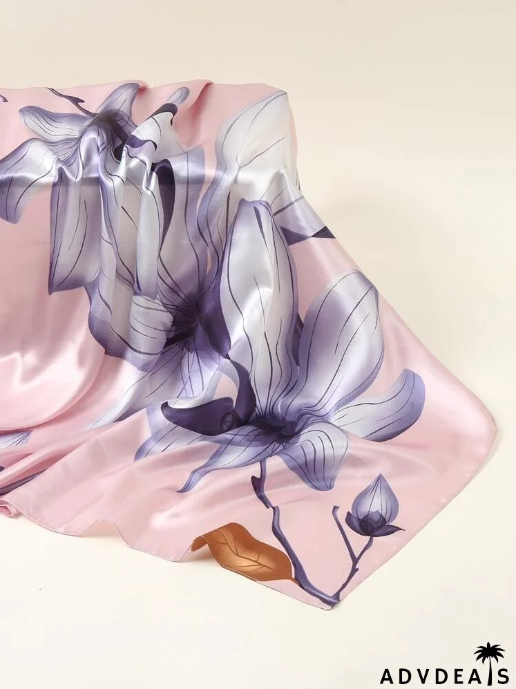 Flower Print Bandana