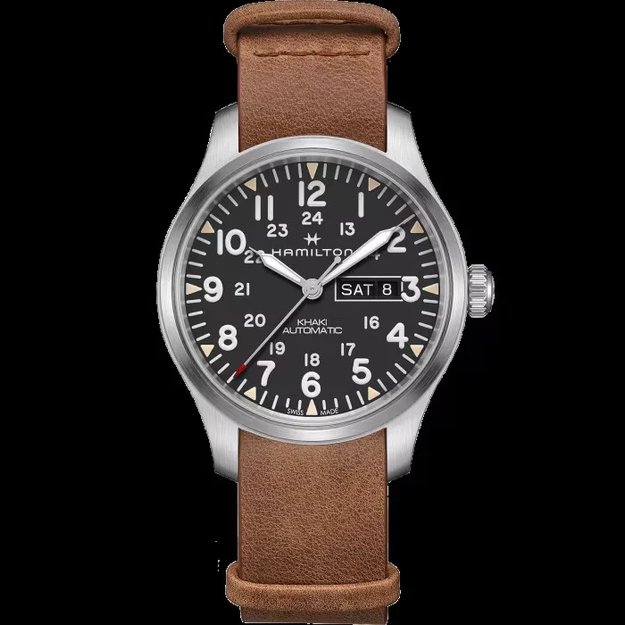 KHAKI FIELD DAY DATE AUTO-Automatic | 42mm | H70535531