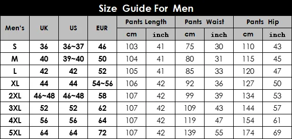 Men's Retro Ethnic Gradient Print Casual Suit Pants