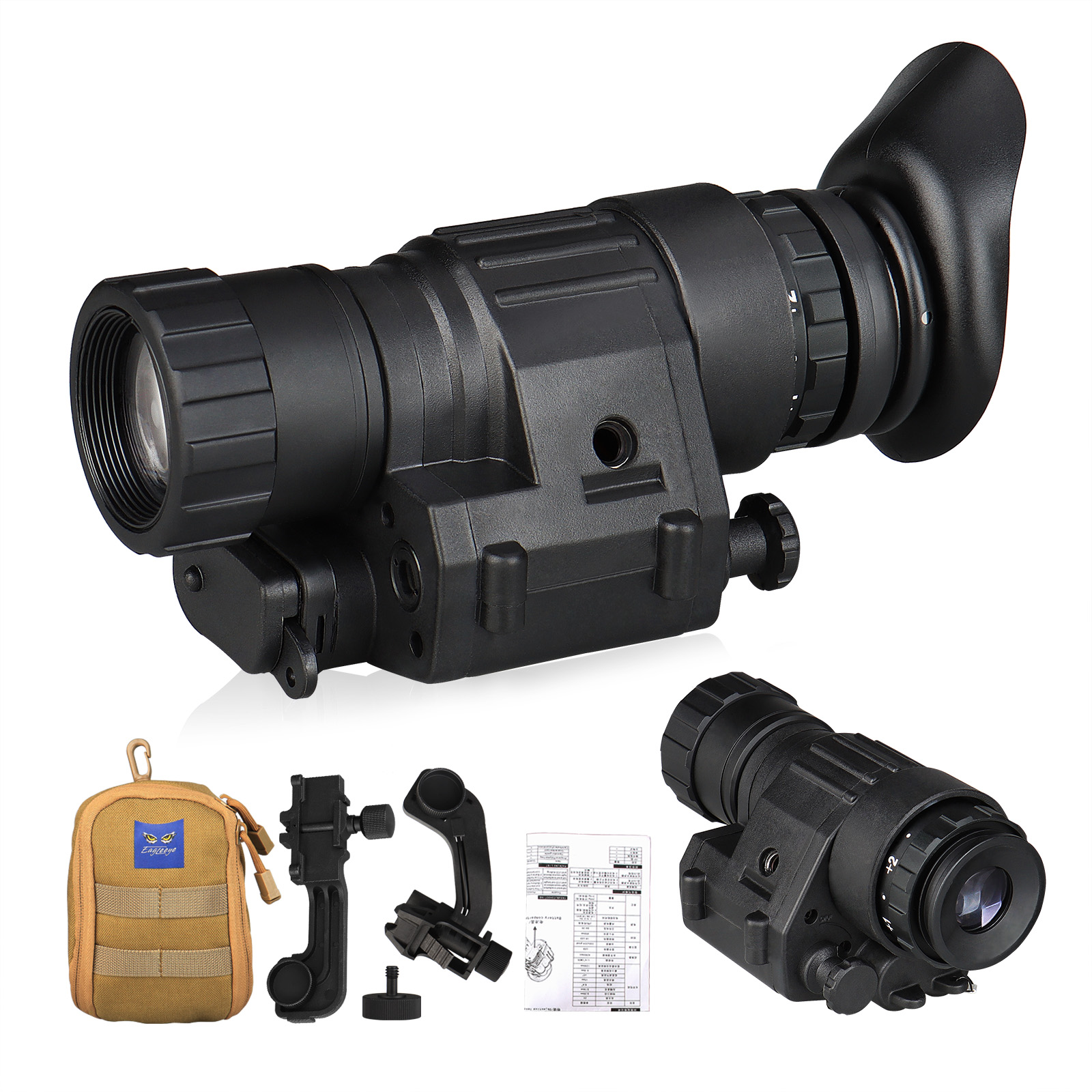 New Upgrade PVS14 4x32 Infrared Digital Night Vision goggles Scope - HaikeWargame