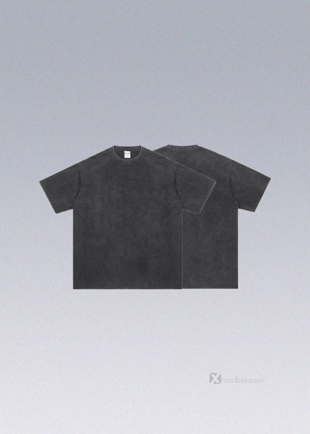 Washed Tees Techwear - X techwear-x