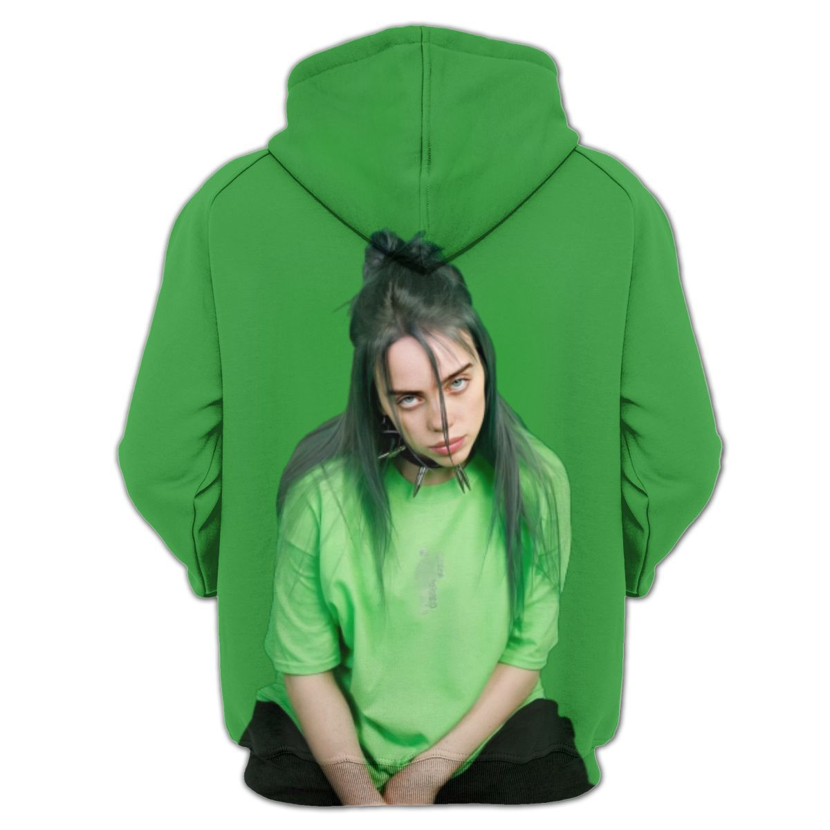 Unisex 3d Printed Billie Eilish Hoodie Sweatshirts