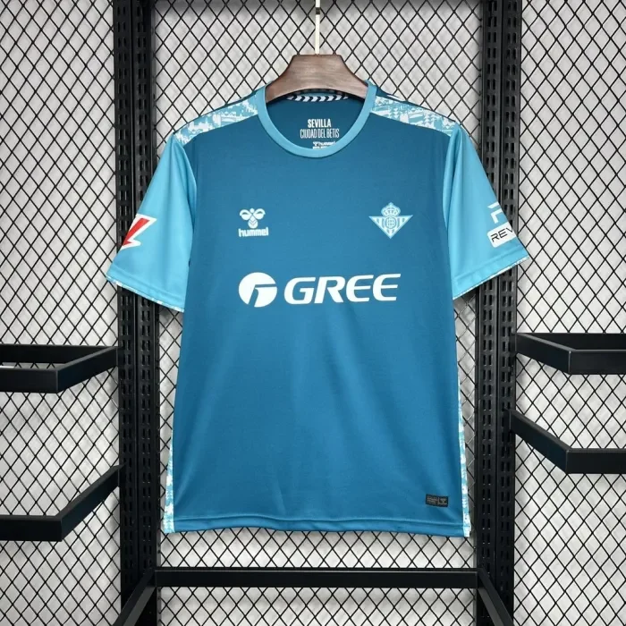 Real Betis Third Kit 24/25 Football Jersey 1:1 Thai Quality