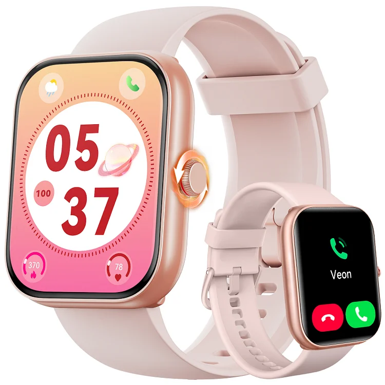 ENOMIR Smart Watch for Women Men (Answer/Make Calls)