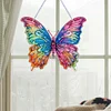 Diamond Painting Acrylic Colorful Butterfly Hanging Pendant
