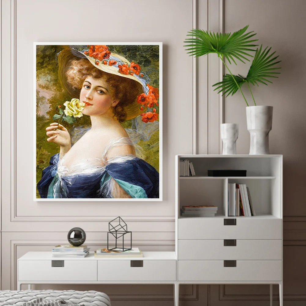 DIY Paint By Number 40*50cm - Lady