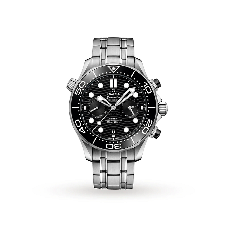 OM💜EGA Co-Axial Master 44mm Mens Watch O21030445101001