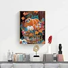 >SALE<Pumpkin Bird 5D DIY Diamond Painting Kits Special-shaped Partial Drill Wall Art
