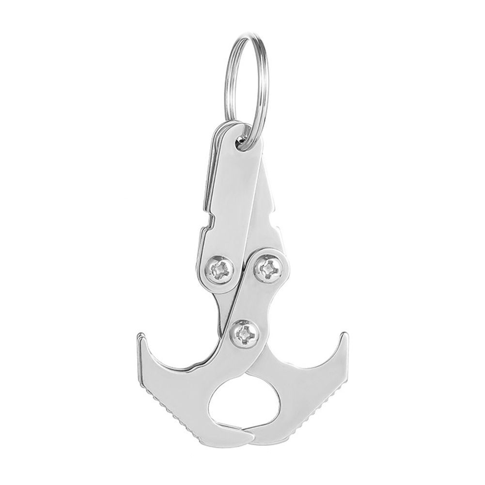

Mountain Climbing Grappling Hook Claw Carabiner Outdoors Survival Equipment, 501 Original
