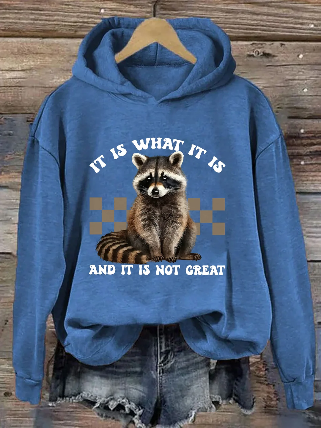It Is What It Is And It Is Not Great Hoodie