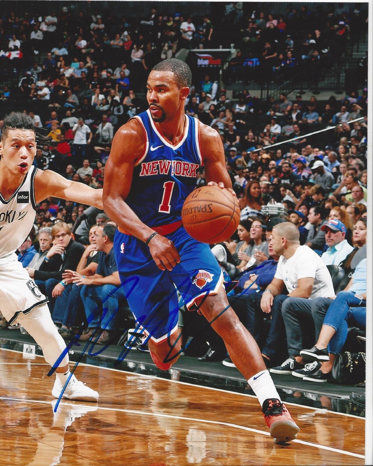 Ramon Sessions Autographed 8x10 New York KnicksA321