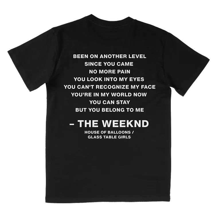 House Of Balloons / Glass Table Girls T-shirt