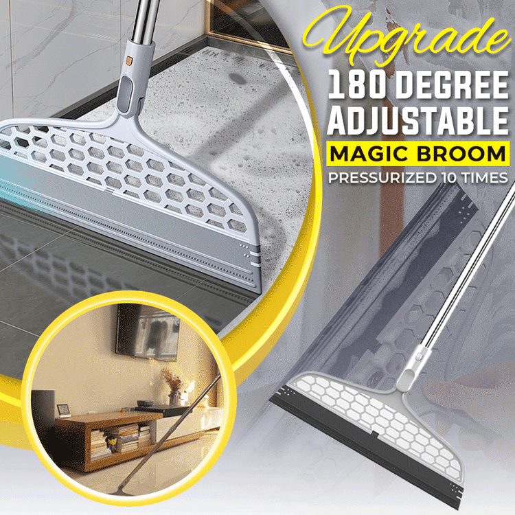 Upgrade 180° Adjustable Magic Broom（50% OFF）