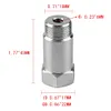 3Pcs Car CEL Fix Check Light Eliminator Oxygen O2 Sensor Adapter M18x1.5