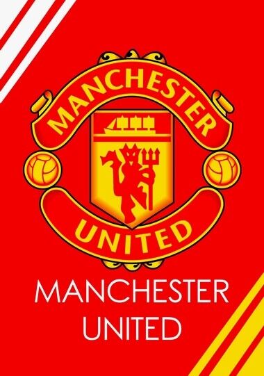 MANCHESTER UNITED POSTER - Photo Poster painting QUALITY INSERT -  POST!