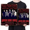Foo Fighters - Vintage Metal Signs - 20*30cm/30*40cm - Music