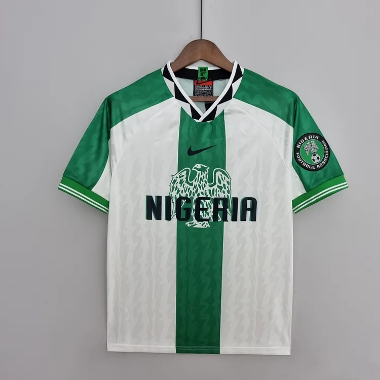 Nigeria Away Retro Trikot 1996-1998