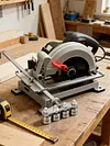 Adjustable Cutting Guide Rail 20inch Universal Cutting Circular Saw Guide Rail Four Axis Circular Saw Rip Fence Kit for Straight Edge