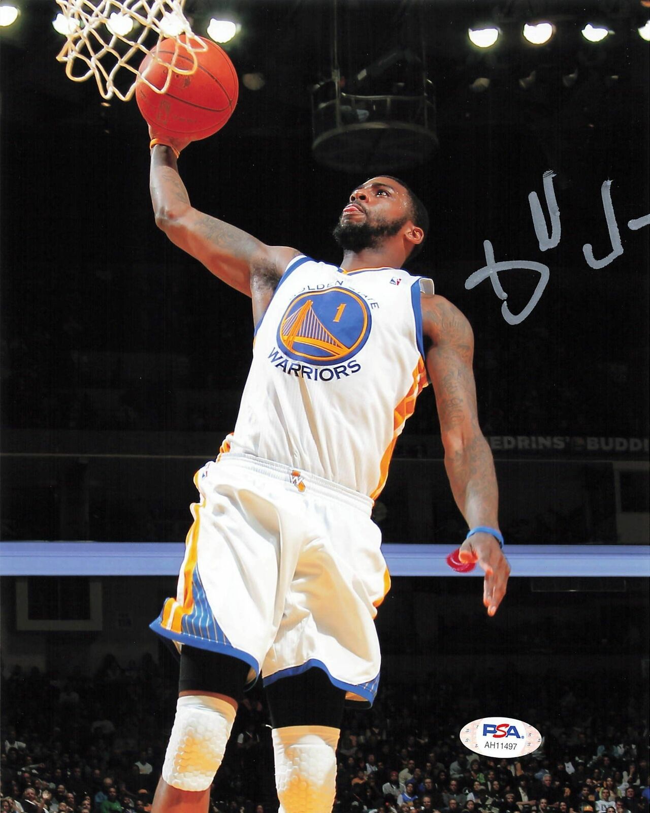 Dorell Wright signed 8x10 Photo Poster painting PSA/DNA Warriors Autographed