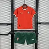 2025/2026 Portugal Home Football Shirt 1:1 Thai Quality Kids Size