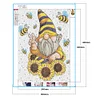 Diamond Painting-DIY Full Crystal Rhinestone Bee Goblin