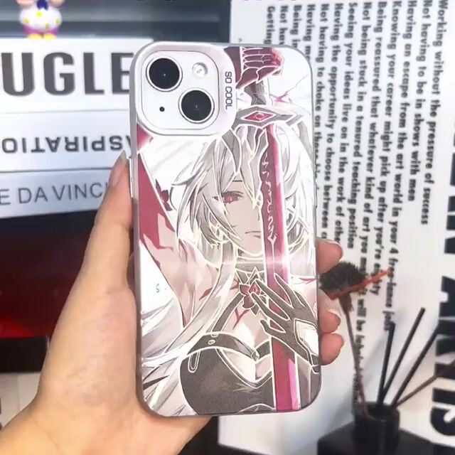 Honkai: Star Rail Silver Line Phone Case