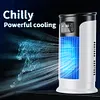 Portable Tower Fan with 6 Speeds Cool Mist & 6H Timer Cooling Fan for Bedroom