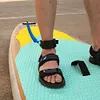 3 Meter/10 Feet Coiled Leash Stand Up Paddle Board Surfboard Leash Leg Rope