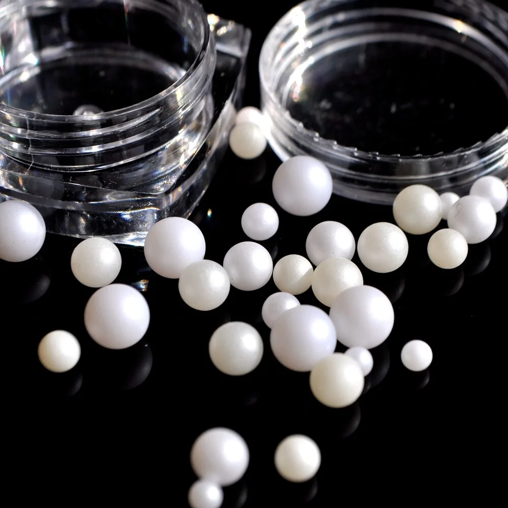 1 box Fish Scale Nail Sequins Holo Silver Mermaid Hexagon Glitter Sheets Bent Curve Bottom Manicure Nail Art Tips Decorations-Nail Inspo