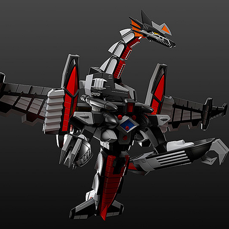 [Pre-Order] Good Smile Company GSC Dennou Boukenki Webdiver Moderoid Wyverion Model Kit